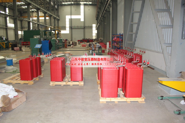 青岛200KVA干式变压器
