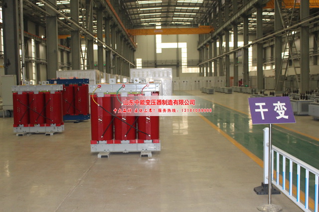 青岛4000KVA干式变压器