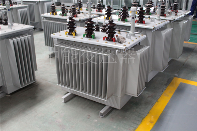 青岛S22-100KVA/10KV/0.4KV变压器
